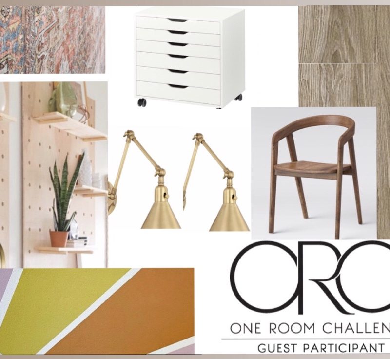 One Room Challenge – Week 1 | The Multi-Duty Spare Room